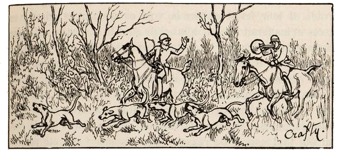 Illustration tirée du Manuel de Vènerie française - Emmanuel Le Couteulx de Canteleu (1890) - Hachette et Cie (Paris) - BnF (Gallica) (16)